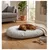 Coussin ovale déhoussable pour chien