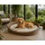 Coussin ovale déhoussable pour chien