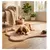 Coussin en forme d'os pour chien Mador Coussin en forme d'os pour chien Mador