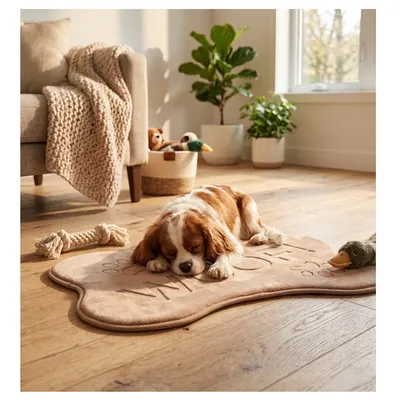 Coussin en forme d'os pour chien Mador Coussin en forme d'os pour chien Mador