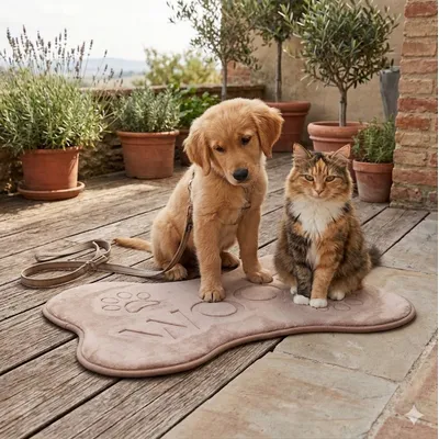 Coussin en forme d'os pour chien Mador Coussin en forme d'os pour chien Mador