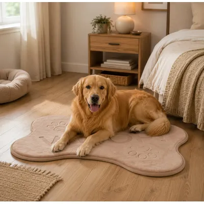 Coussin en forme d'os pour chien Mador Coussin en forme d'os pour chien Mador