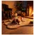 Coussin en forme d'os pour chien Mador Coussin en forme d'os pour chien Mador
