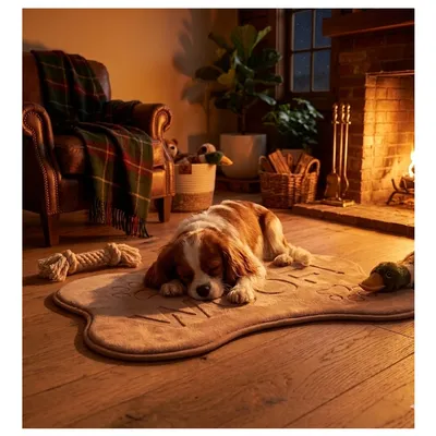 Coussin en forme d'os pour chien Mador Coussin en forme d'os pour chien Mador