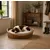 Coussin ovale déhoussable pour chien