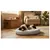 Coussin ovale déhoussable pour chien