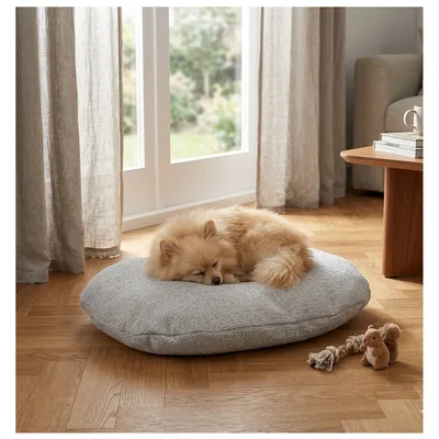 Coussin ovale déhoussable pour chien Coussin ovale déhoussable pour chien