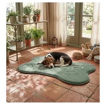 Coussin en forme d'os pour chien Mador Coussin en forme d'os pour chien Mador