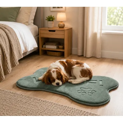 Coussin en forme d'os pour chien Mador Coussin en forme d'os pour chien Mador