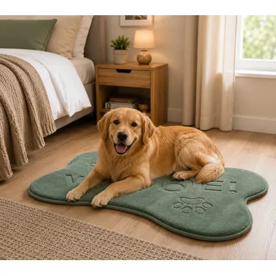 Coussin en forme d'os pour chien Mador Coussin en forme d'os pour chien Mador