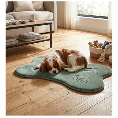 Coussin en forme d'os pour chien Mador Coussin en forme d'os pour chien Mador