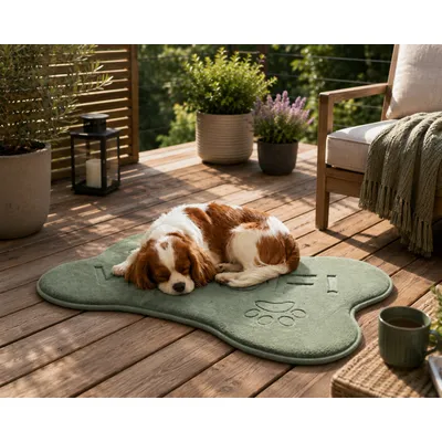 Coussin en forme d'os pour chien Mador Coussin en forme d'os pour chien Mador