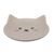 Gamelle plat rond en céramique pour chat Anti-Stress