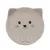 Gamelle plat rond en céramique pour chat Anti-Stress