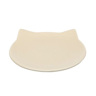 Gamelle plat en céramique pour chat Anti-Stress Filou
