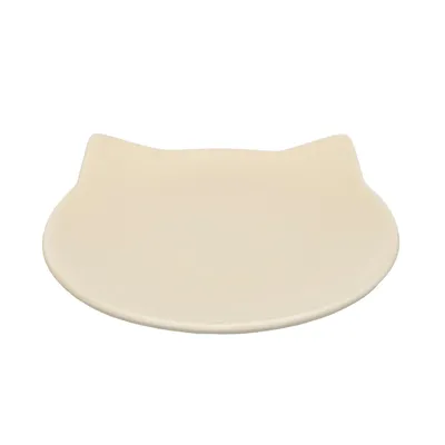 Gamelle plat en céramique pour chat Anti-Stress Filou