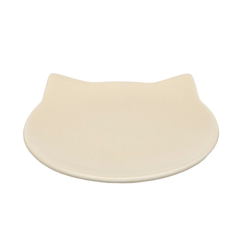 Gamelle plat en céramique pour chat Anti-Stress Filou