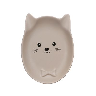Gamelle ovale en céramique pour chat Anti-Stress
