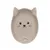 Gamelle ovale en céramique pour chat Anti-Stress