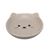 Gamelle ovale en céramique pour chat Anti-Stress