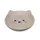 Gamelle ovale en céramique pour chat Anti-Stress