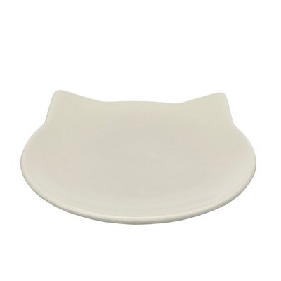 Gamelle plat en céramique pour chat Anti-Stress Filou