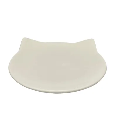 Gamelle plat en céramique pour chat Anti-Stress Filou