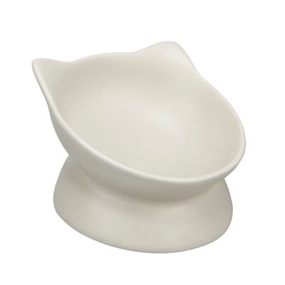 Gamelle ergonomique en céramique pour chat Filou