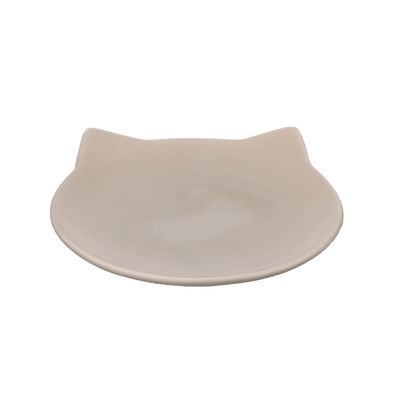 Gamelle plat en céramique pour chat Anti-Stress Filou