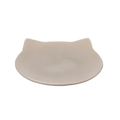 Gamelle plat en céramique pour chat Anti-Stress Filou Gamelle plat en céramique pour chat Anti-Stress Filou
