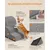 Feandrea Escalier pour Chien, à 3 Marches, Imperméable, Design Antidérapant Feandrea Escalier pour Chien, à 3 Marches, Imperméable, Design Antidérapant