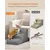 Feandrea Escalier pour Chien, à 3 Marches, Imperméable, Design Antidérapant Feandrea Escalier pour Chien, à 3 Marches, Imperméable, Design Antidérapant