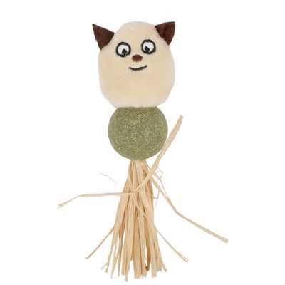 Jouet pour chat Katti avec balle de cataire