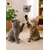 Jouet pour chat Gripi Peluche douce pour jeu et câlins rose