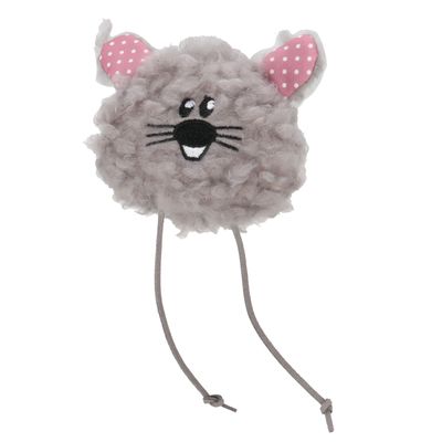Jouet pour chat Gripi Peluche douce pour jeu et câlins rose