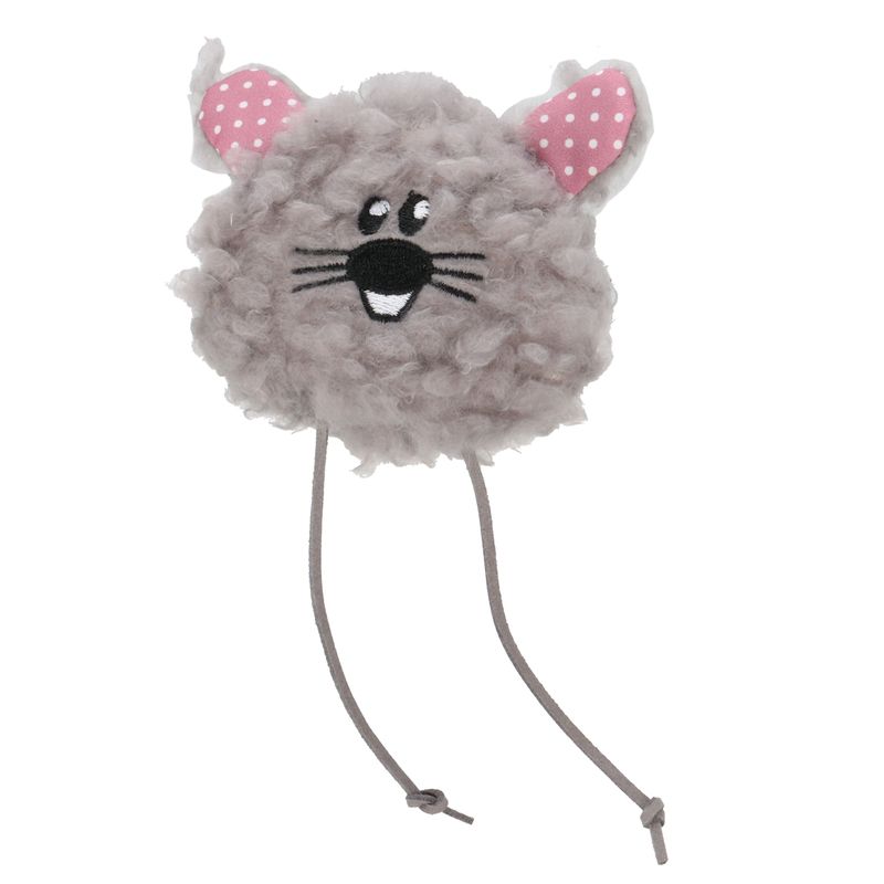 Jouet pour chat Gripi Peluche douce pour jeu et câlins rose