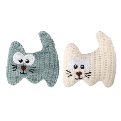 Lot de 2 jouets pour chat Brella avec cataire