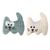 Lot de 2 jouets pour chat Brella avec cataire
