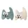 Lot de 2 jouets pour chat Brella avec cataire