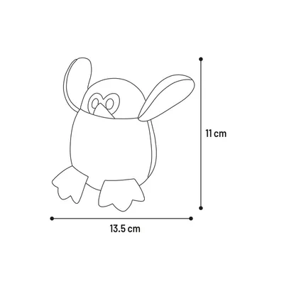 Lot de 2 jouets oiseaux Brella avec cataire pour chat