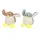 Lot de 2 jouets oiseaux Brella avec cataire pour chat