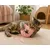 Jouet pour chat Gripi Peluche douce pour jeu et câlins rose Jouet pour chat Gripi Peluche douce pour jeu et câlins rose