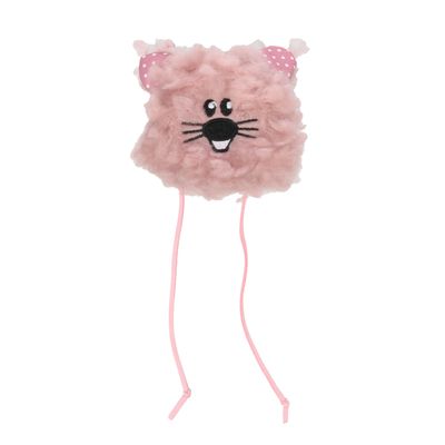 Jouet pour chat Gripi Peluche douce pour jeu et câlins rose
