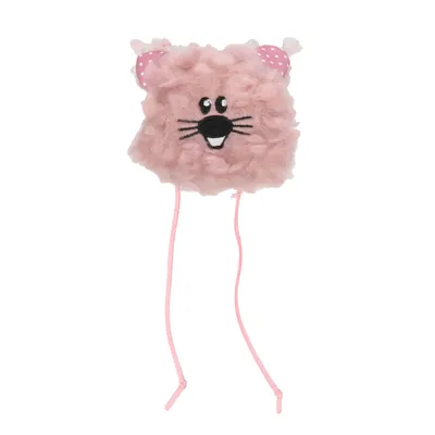 Jouet pour chat Gripi Peluche douce pour jeu et câlins rose Jouet pour chat Gripi Peluche douce pour jeu et câlins rose