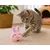 Jouet pour chat Oko lapin avec cataire et grelot