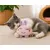 Jouet pour chat Oko lapin avec cataire et grelot