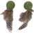 Jouets pour chat Katti balle de cataire avec plumes