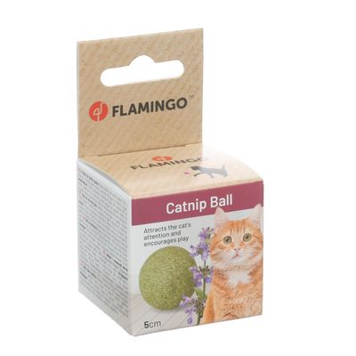 Balle de cataire naturelle Katti Jouet pour chat
