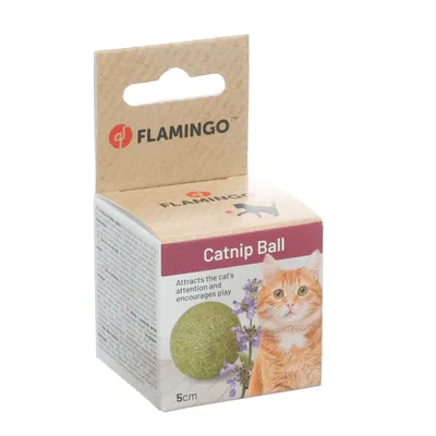 Balle de cataire naturelle Katti Jouet pour chat