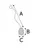 Jouet suspendu Gripi souris avec catnip Peluche pour chat Jouet suspendu Gripi souris avec catnip Peluche pour chat